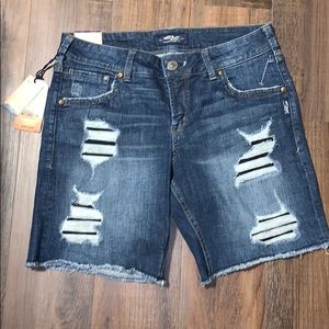 Silver Jeans Shorts